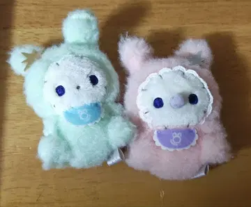 센티멘탈 서커스 테노리 봉제 인형 2체 세트