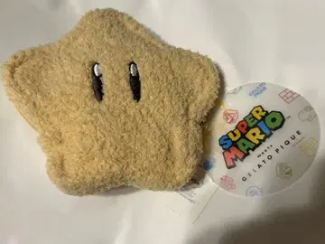 GELATO PIQUE 젤라또피케 슈퍼 마리오 베비모코 스타 파우치