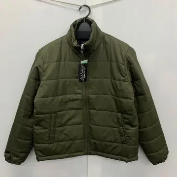 새상품 남성용 M 사이즈 Bright Future 두툼한 패딩 자켓 그린