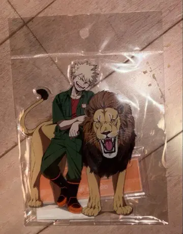 바쿠고 카츠키 토부 동물공원 아크릴 스탠드