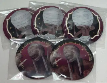 문자화 THE캐릭터 카페 캔뱃지 나가나타 남자 등신 그림 SD