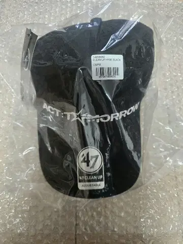 txt act:tomorrow 캡 '47 미개봉 새상품