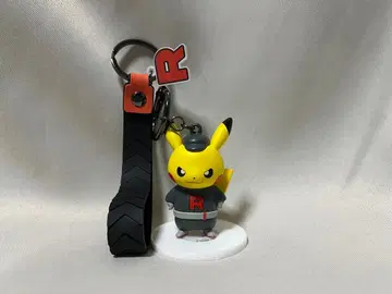 보스 놀이 피카츄 키체인 해외판 로켓단 키링 스트랩