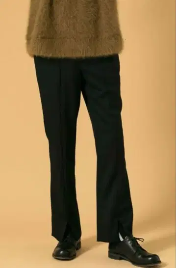 marka 헤므슬릿 스트레이트 핏 팬츠