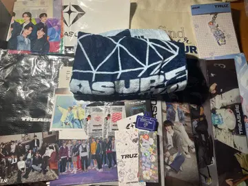 treasure 굿즈 투어백 세트