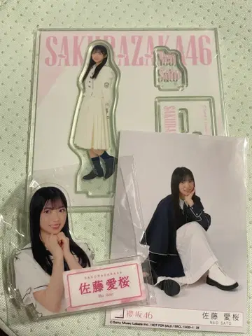 사쿠라자카 4기생 사토 아이오 묶음 판매