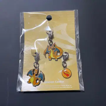 포켓몬 센터 메탈 참 메가 리자몽 Y