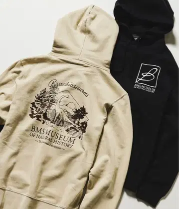 [ 미사용 새상품 ] BMS MUSEUM 후드티