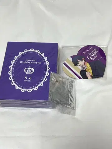 익명 배송만 / 우타노 프린스사마 벌스데이 스위츠 백참 토키야