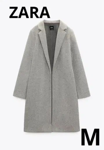 새상품 테일러드 코트 ZARA