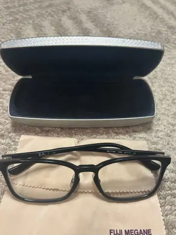 레이밴 블랙 프레임 안경 ray ban RB7149D