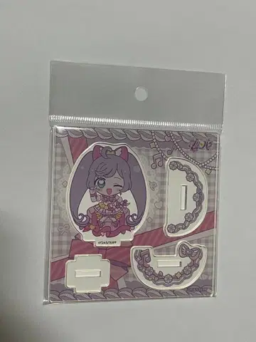 프리파라 캬라핀 아크릴 스탠드 라라 아크릴 스탠드 SD