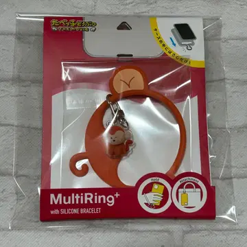 타베코 동물 스마트폰 멀티링 원숭이군