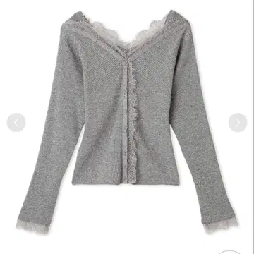 셀포드 레이스 트리밍 니트 풀오버