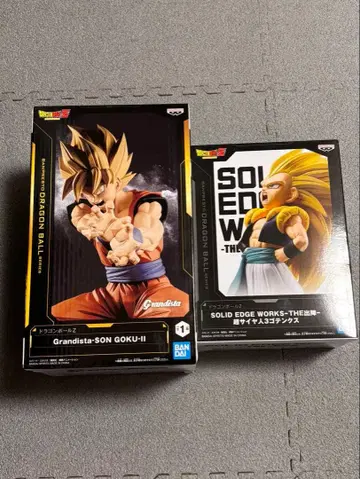 드래곤볼 피규어 묶음 판매