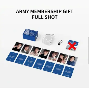 BTS ARMY Membership GIFT 6 멤버십 기프트