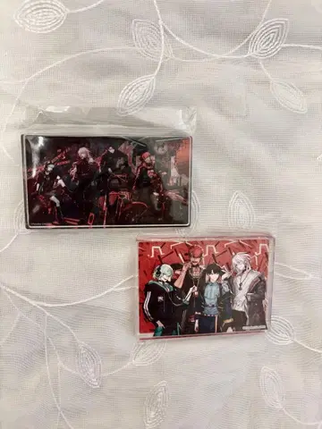 luck 아크릴 블록