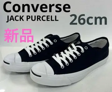 새상품 JACK PURCELL 컨버스 잭퍼셀 1R194 블랙