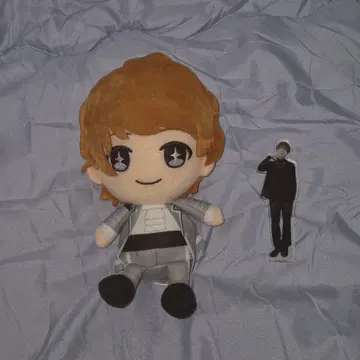 타카츠카 토모히토 봉제 인형 아크릴 스탠드 세트