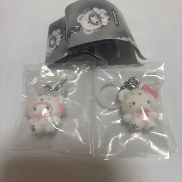 산리오 포근포근 스노우 마커 액세서리 키티 마이멜로디