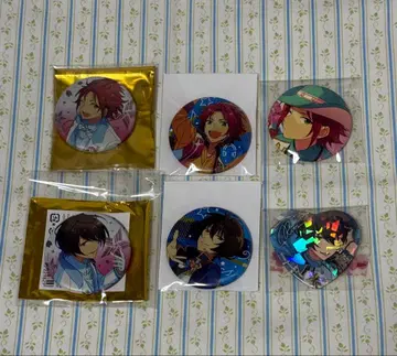 앙스타 이사라 마오 사쿠마 리츠 캔뱃지