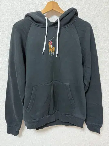 폴로 랄프로렌 자수 후드티