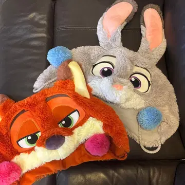 주토피아 팬캡 세트 주디 닉