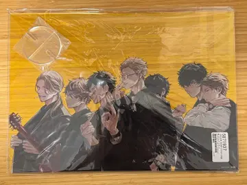 기븐 아크릴 플레이트