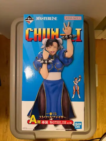 BANDAI 제일복권 스트리트 파이터 춘리 A상