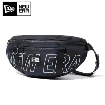 [ 택 없음 미사용 ] new era 바디백 힙색