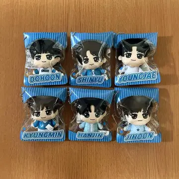 TWS 미치토! 키라도루 봉제 인형 마스코트 전 6종