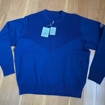 JUN&ROPE 택 포함 [손세탁 가능] 지퍼 니트 자켓