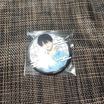 빛이 죽은 여름 극락탕 RAKU CAFE 캔뱃지 등신 요시키