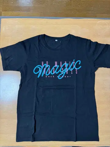 back number NO MAGIC TOUR 2019 티셔츠