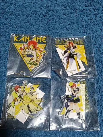 마크로스 발키리 카나메 아크릴 보틀 스탠드