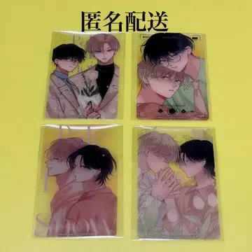 밑면 확장 Cafe Pale Blue Snow 클리어 카드 B