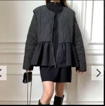 [ 새상품급 ] birthdaybash 3way 퀼팅 자켓 베스트