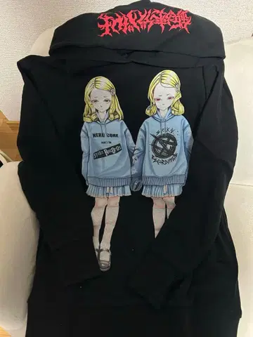 GLAY HISASHI 트윈즈 후드티