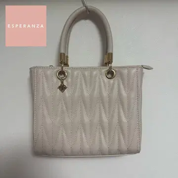 [ ESPERANZA ] 2WAY 퀼팅 핸드백 숄더백