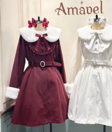 Amavel 퍼 코트 [ 아마벨 ]