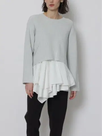 카듀네 스프링 플레어 니트 세트 카듀네