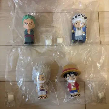 새상품 ONE PIECE 원피스 소프비츠 소프트 비닐 피규어 x 4개
