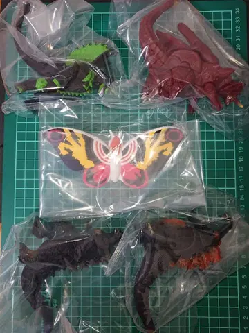 고질라 진격대전 새로운 방문자 컴플리트 버닝고질라 등