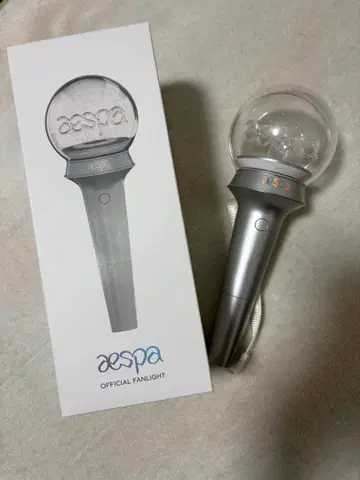 aespa 공식 응원봉 ( 구형 )