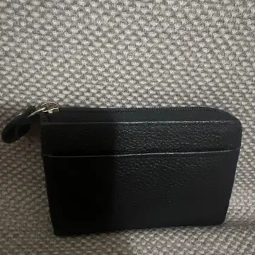 블랙 코인 케이스 지퍼식 가격 인하 협상 가능