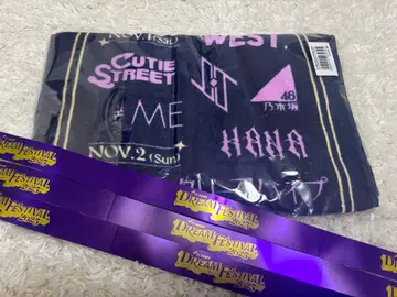 DREAM FESTIVAL 2025 타월과 테이프 3개 세트