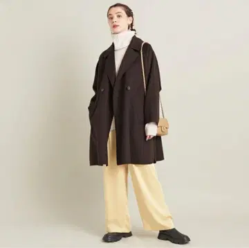 BEAUTY&YOUTHUNITEDARROWS 울 피 코트