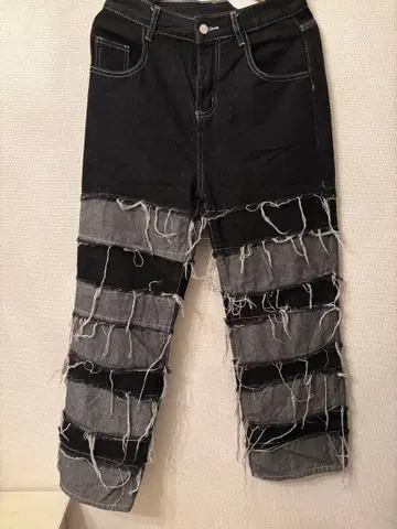 VOLCAN&APHRODITE 패치워크 데님