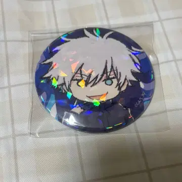 주술회전 점프 페스타 JF2025 eoo 캔뱃지 고죠 사토루