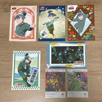 닌타마 란타로 랜덤 브로마이드 로프리 EMOCA 식만류삼랑